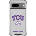 Texas Christian University Horned Frogs Logo Print Google Pixel 8 Clear Case